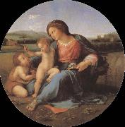 RAFFAELLO Sanzio The virgin mary oil painting on canvas